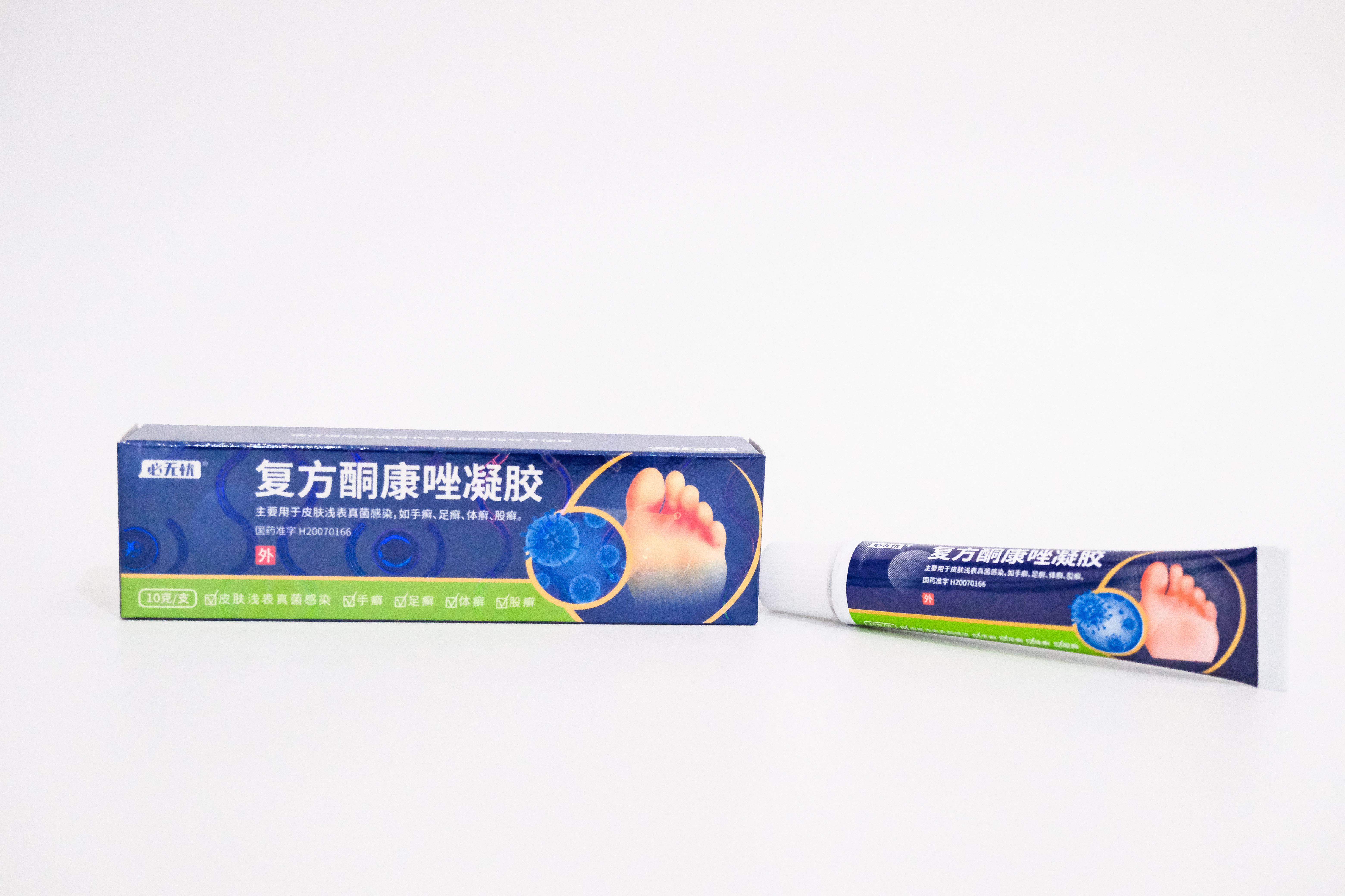 復方酮康唑凝膠